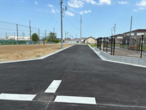 前面道路を含む現地写真