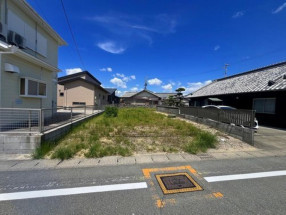 前面道路を含む現地写真