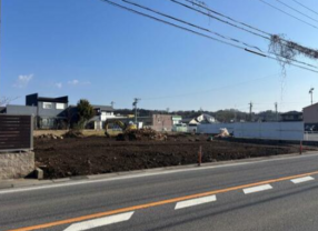 前面道路を含む現地写真