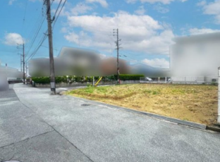 前面道路を含む現地写真