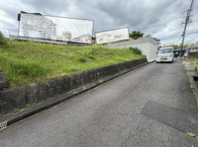 前面道路を含む現地写真