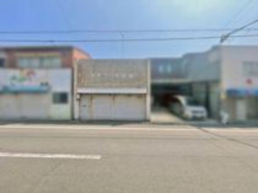 前面道路を含む現地写真