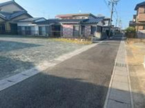前面道路を含む現地写真