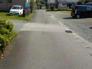 宮崎市佐土原町上田島、土地の画像です