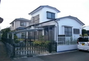 宮崎市月見ケ丘、中古一戸建ての画像です