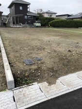 宮崎市大塚町、土地の画像です