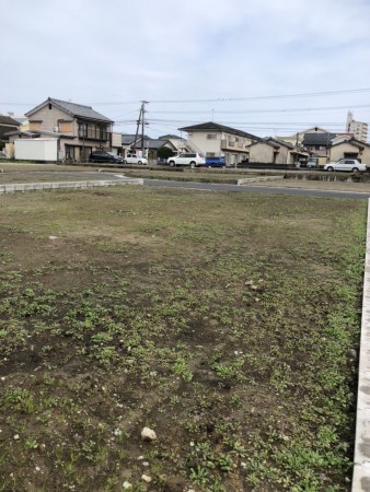 宮崎市大塚町、土地の画像です