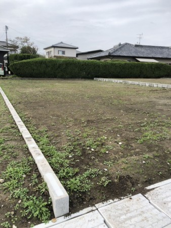 宮崎市大塚町、土地の画像です