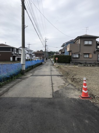 宮崎市大塚町、土地の画像です