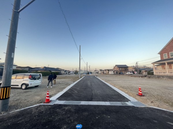 宮崎市大塚町、土地の画像です