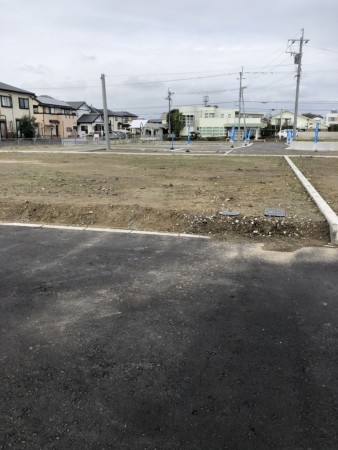 宮崎市大塚町、土地の画像です