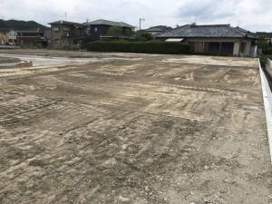 宮崎市大塚町、土地の画像です