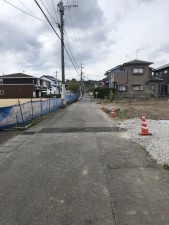 宮崎市大塚町、土地の画像です