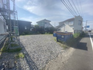 宮崎市新名爪、土地の画像です