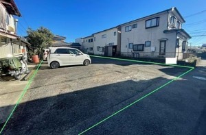 宮崎市恒久、土地の画像です