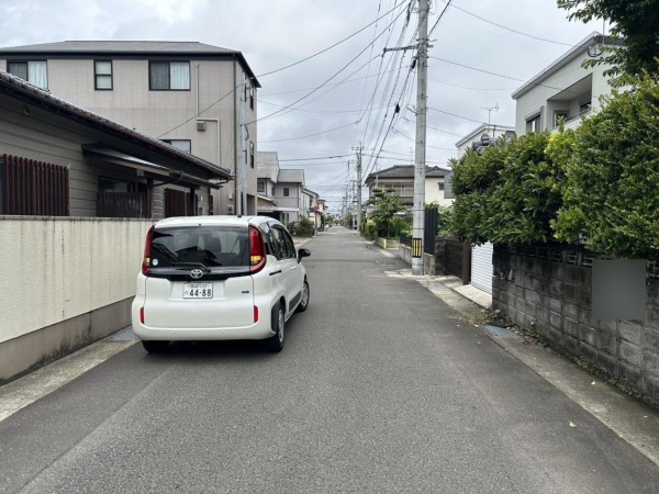 宮崎市恒久、土地の画像です