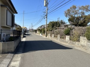 宮崎市恒久、土地の画像です