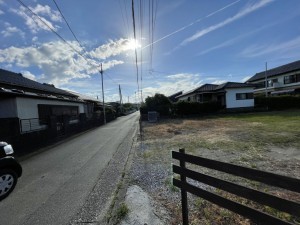 宮崎市佐土原町下田島、土地の画像です