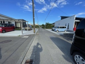 宮崎市佐土原町下田島、土地の画像です