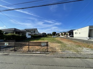 宮崎市佐土原町下田島、土地の画像です