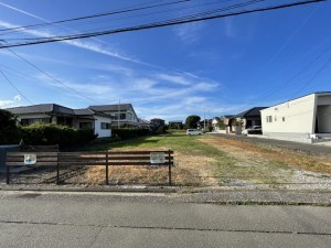 宮崎市佐土原町下田島、土地の画像です