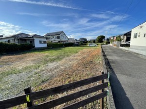 宮崎市佐土原町下田島、土地の画像です