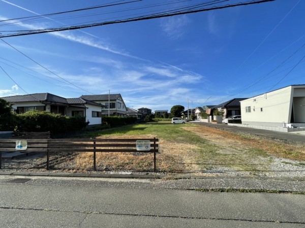 宮崎市佐土原町下田島、土地の画像です