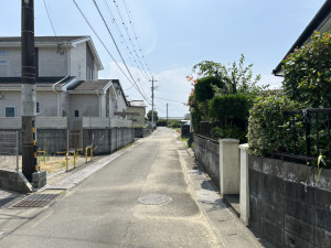 宮崎市瓜生野、土地の画像です