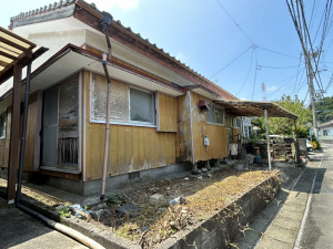 宮崎市瓜生野、土地の画像です
