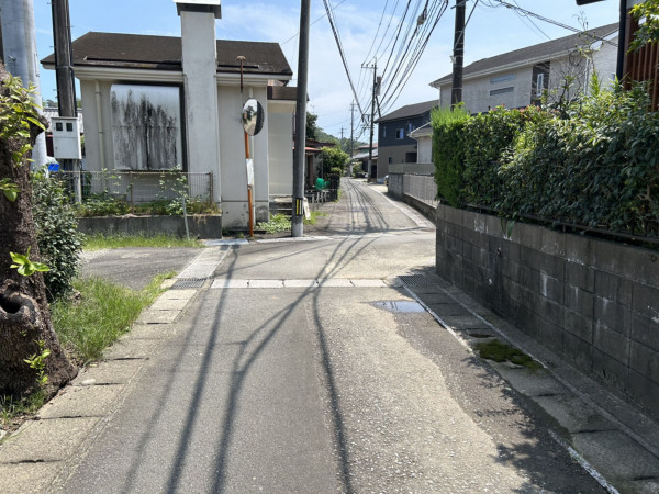 宮崎市瓜生野、土地の画像です