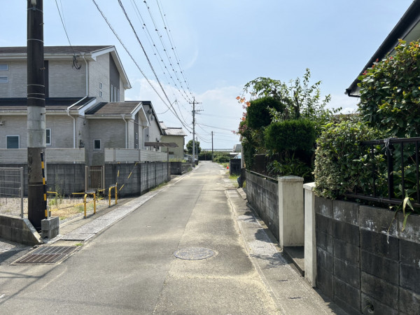 宮崎市瓜生野、土地の画像です