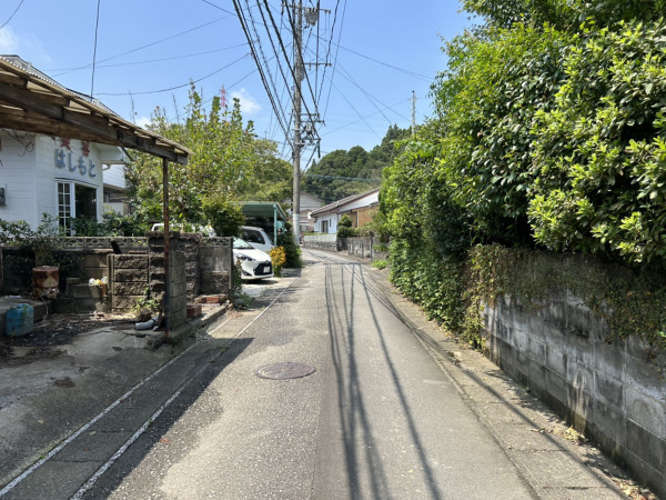 宮崎市瓜生野、土地の画像です