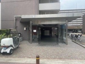 大阪市旭区高殿、マンションの外観画像です