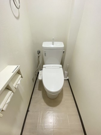 大阪市都島区東野田町、マンションのトイレ画像です