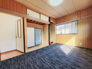 大阪市鶴見区中茶屋、中古一戸建ての内装画像です