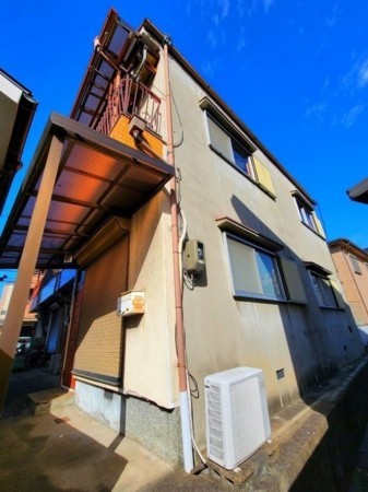 大阪市鶴見区中茶屋、中古一戸建ての外観画像です