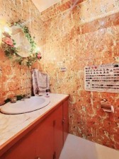 大阪市都島区片町、マンションの洗面画像です
