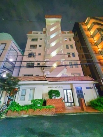大阪市都島区片町、マンションの外観画像です