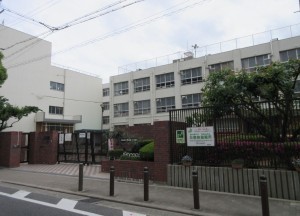 大阪市城東区関目、マンションの小学校画像です