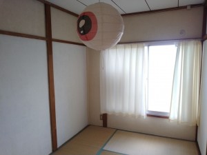東大阪市上小阪、中古一戸建ての寝室画像です