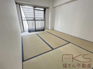 大阪市城東区関目、マンションの寝室画像です