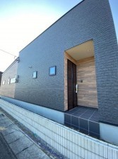 宮崎市島之内、新築一戸建ての画像です