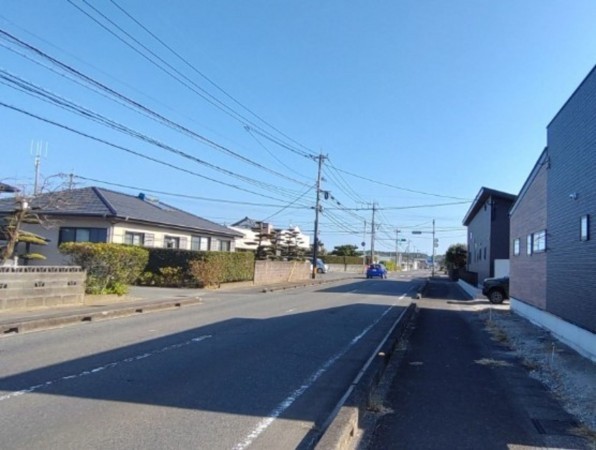 宮崎市島之内、新築一戸建ての画像です