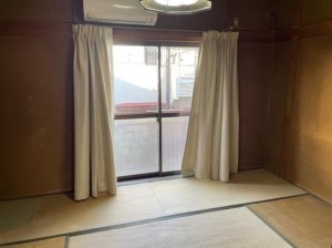 大阪市城東区新喜多東、中古一戸建ての寝室画像です