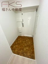 大阪市城東区中央、マンションの玄関画像です