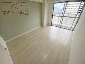 大阪市城東区中央、マンションの子ども部屋画像です