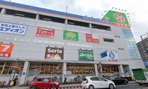 大阪市城東区野江、マンションのショッピングセンター画像です