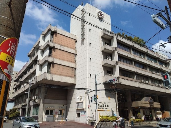 大阪市城東区野江、マンションの病院画像です