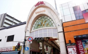 大阪市旭区太子橋、マンションのショッピングセンター画像です