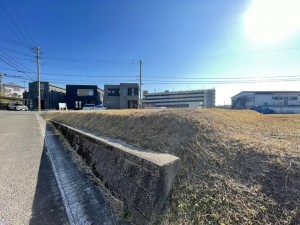 宮崎市小松台西、土地の画像です